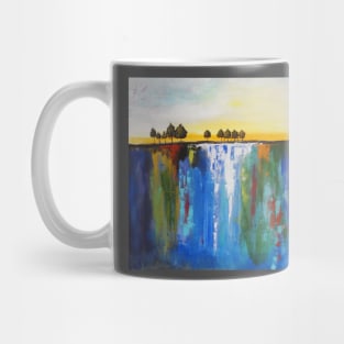 Abstract Landscape Mug